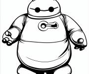 Coloriage Image de Baymax