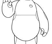 Coloriage Baymax