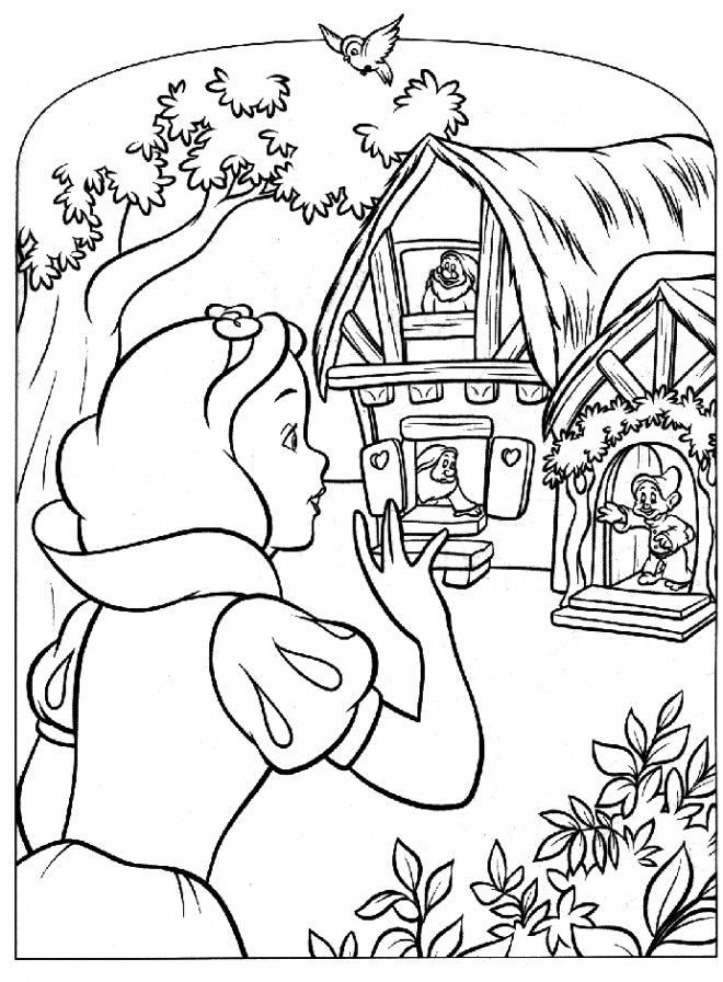 blanche neige et la maison des nains 2092