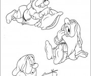 Coloriage Dormeur le mignon