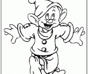 Coloriage Le petit Simplet
