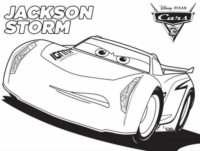 Coloriage A Imprimer De Cars Gratuit