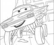 Coloriage Cars 38