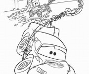 Coloriage Cars 50