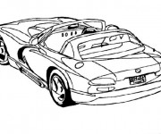 Coloriage Cars en ligne