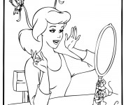 Coloriage Cendrillon 60