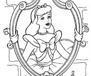 Coloriage Cinderella