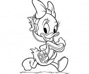 Coloriage B&eacute;b&eacute; Daisy