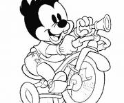 Coloriage b&eacute;b&eacute; Max