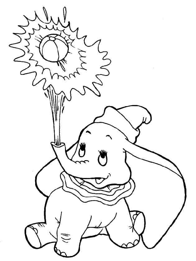 Coloriage Dumbo Tire Un Ballon Dessin Gratuit A Imprimer Coloriage Dumbo Tire Un Ballon Dessin Gratuit A Imprimer