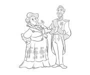 Coloriage Grand p&egrave;re et grand m&egrave;re d'Elena d&rsquo;Avalor