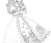 Coloriage H&eacute;l&egrave;ne d&rsquo;Avalor. la s&oelig;ur d'Elena