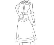 Coloriage L'amie d'Elena d'Avalor