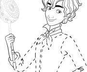 Coloriage Le sorcier Mateo de dessin anim&eacute; de Disney