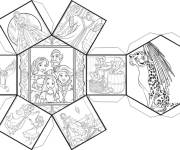 Coloriage Personnages Elena d&rsquo;Avalor avec intrigues