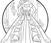Coloriage Princesse Elena d'Avalor