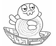 Coloriage Ambassadeur Helix d'Elio