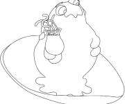 Coloriage et dessins gratuit Ambassador Helix du film Elio à imprimer