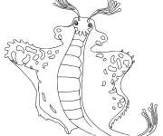 Coloriage et dessins gratuit Ambassador Questa dessin&eacute; &agrave; la main à imprimer