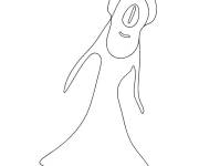 Coloriage Elio