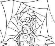 Coloriage Elio kidnapp&eacute; par des extraterrestres
