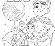 Coloriage Film Elio 2025