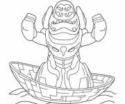Coloriage Lord Grigon