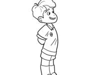 Coloriage et dessins gratuit Portrait Elio petite section à imprimer