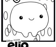 Coloriage et dessins gratuit Spirit du film Elio de Disney à imprimer