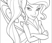 Coloriage Vidia