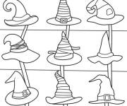 Coloriage Boutique de magie de Salem