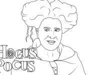 Coloriage Film Hocus pocus 2