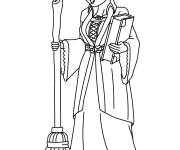 Coloriage Film Sorci&egrave;re Hocus Pocus