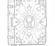 Coloriage Grimoire Hocus Pocus