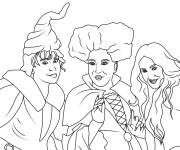 Coloriage Hocus pocus 2