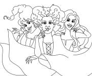 Coloriage Hocus pocus de dessin anim&eacute;