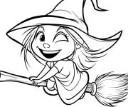 Coloriage Hocus Pocus pour les tout petits
