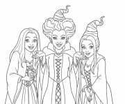 Coloriage et dessins gratuit Hocus Pocus ps à imprimer