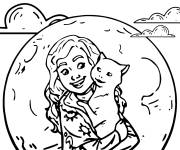 Coloriage Imagier du film Hocus Pocus
