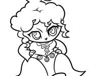 Coloriage et dessins gratuit Mary Sanderson style cartoon à imprimer