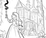 Coloriage Max ram&egrave;ne les sorci&egrave;res