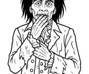 Coloriage Personnage Billy Butcherson de Hocus Pocus