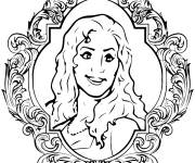 Coloriage Photo du personnage de Hocus Pocus