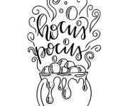Coloriage Hocus Pocus