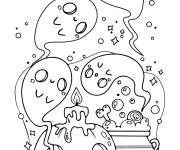 Coloriage Potion magique du film Hocus Pocus