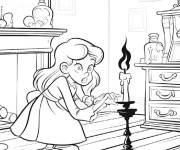 Coloriage Rituel de la Flamme Noire