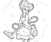 Coloriage Sorci&egrave;re dr&ocirc;le de Hocus Pocus