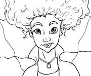 Coloriage Sorci&egrave;re fantasque, le film Hocus Pocus