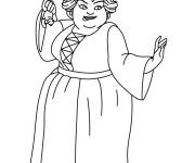 Coloriage Sorci&egrave;re m&eacute;chante de Hocus Pocus