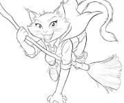 Coloriage Thackery en Binx